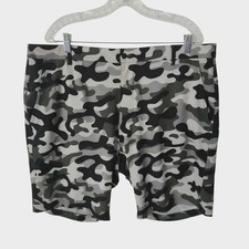 DRUH Shorts Black Gray White