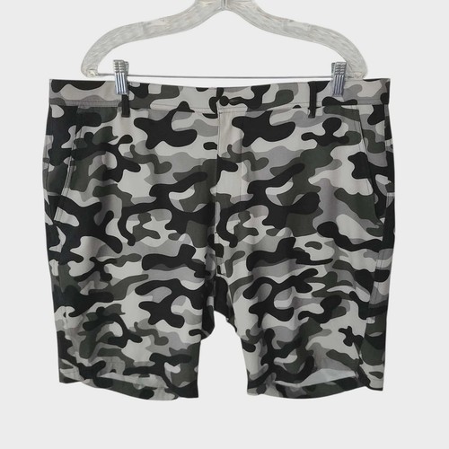 Druh shorts black gray white - black,