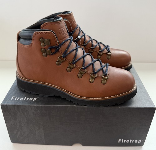 Firetrap faroe brown leather - faroe,