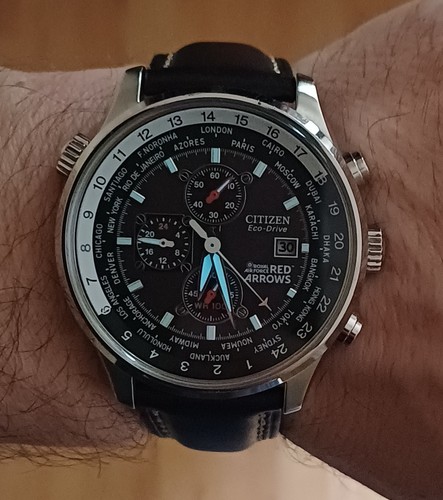 Citizen eco drive - citizen, red