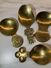 Antique Solid Brass Jenny
