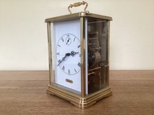 KIENINGER   Westminster/ St Michael/ Whittington Chiming 8 Day Carriage Clock
