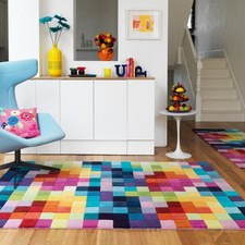 Asiatic Funk Rug Multi Pixels