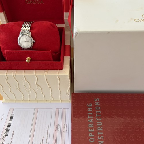 Ladies omega ville prestige - ladies,