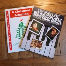 Two Books of Christmas Songs
