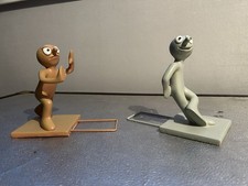 Morph & Chas Take Hart Tony Hart Animation Book Ends