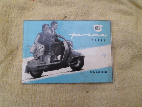 Nsu prima drive 111 - 111,