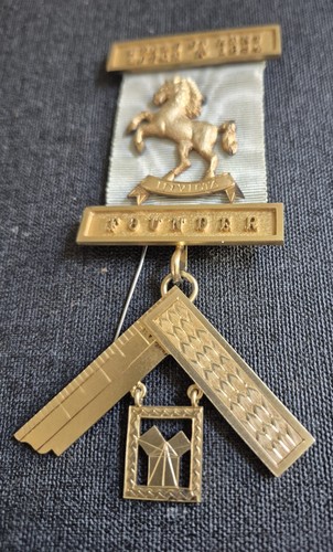 Masonic founders jewel weald - masonic,