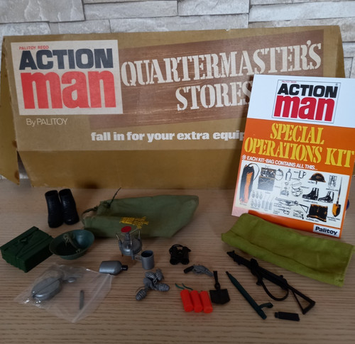 Vintage 1970s palitoy action - vintage,
