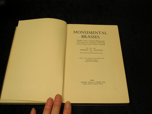 Monumental brasses - monumental,