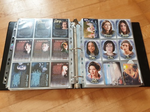 Buffy trading cards - buffy, collection