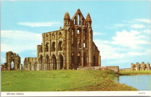 Whitby abbey yorkshire england - abbey,