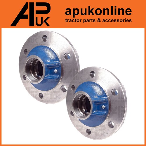 Front wheel hubs bare - wheel,