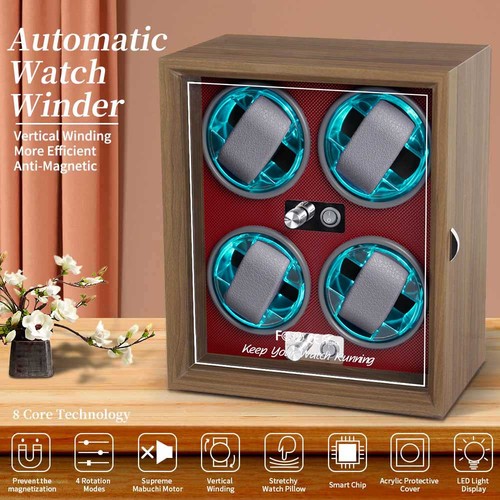 Mdf wood watch - mdf, automatic