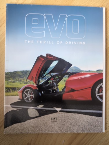 Evo magazine issue - 197, july