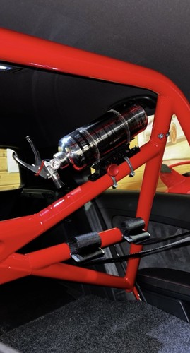 Fire extinguisher quick - fire,