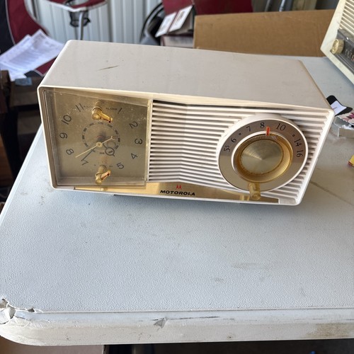 Vintage motorola c17p mcm - vintage,