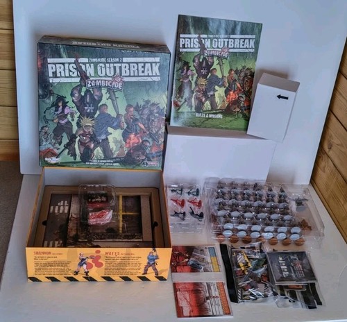 Zombicide season prison - zombicide, 2: