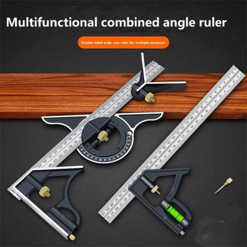 300mm try square set - try,