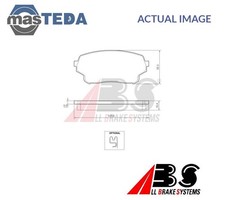 37503 BRAKE PADS SET BRAKING