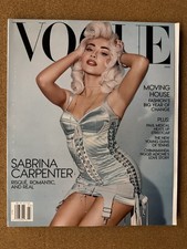 VOGUE US Magazine Sabrina