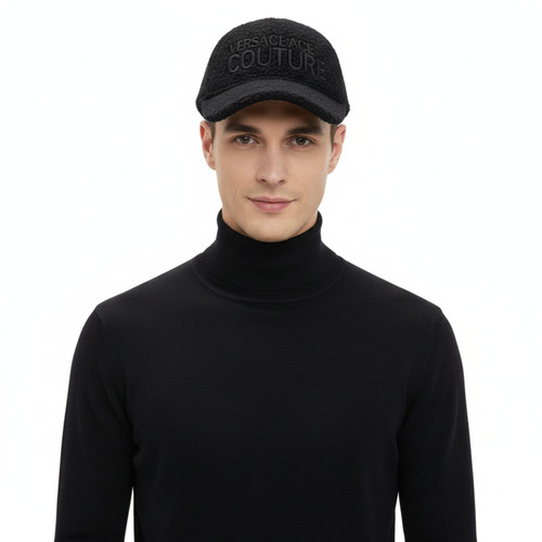 Versace jeans couture black - versace,