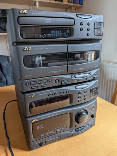 Jvc s50 stereo - hi-fi,