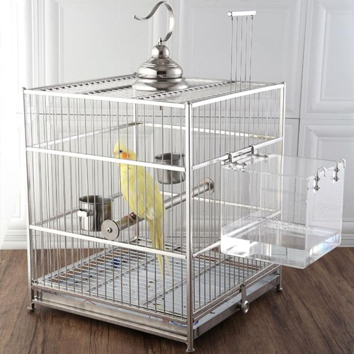 Bird bath cage adjustable - bath,