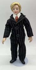 Dolls house man, gent  & metal