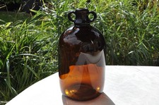 Brown Glass Demijohn Carboy 8 Pint 4.5 L Winemaking Homebrew Beer Cider Wine VGC