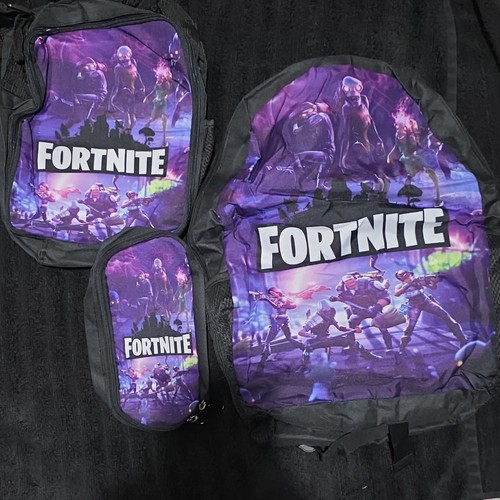 Fortnite 3pc backpack - ,