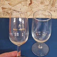 Set Of 2 Remy Martin Fine Champagne Cognac 4 oz. Stemmed Drinking Glass