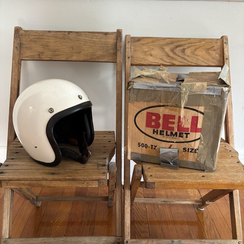 Vintage bell 500tx motorcycle - bell,