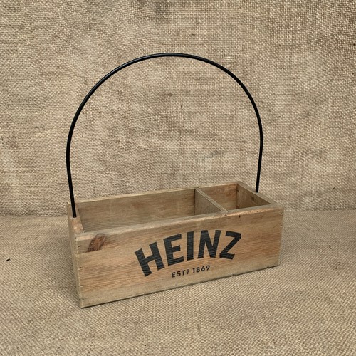 Heinz condiment cutlery wooden - heinz,