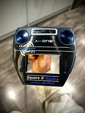 Odyssey Ai-ONE Square 2 Square Jailbird Putter, Left Handed, 34"