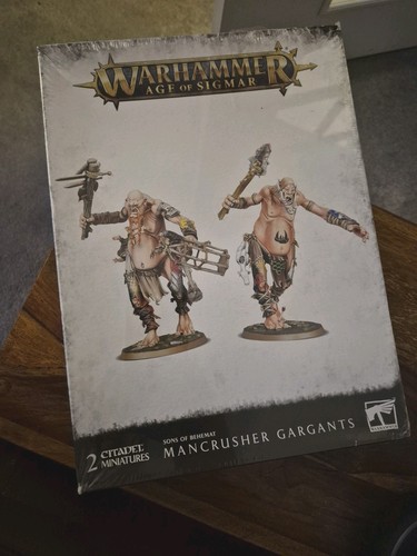 Mancrusher gargants age of - gargants, x2