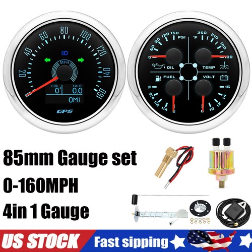 85mm gps speedometer 160mph - 85mm,