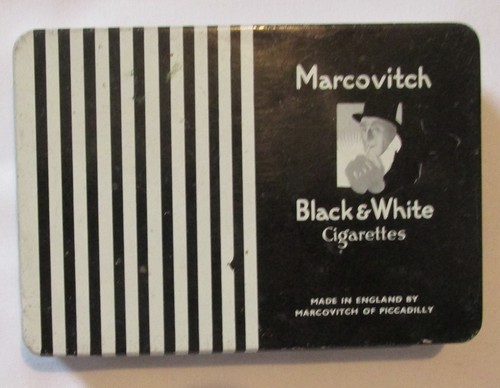 Marcovitch black white 25 - black,