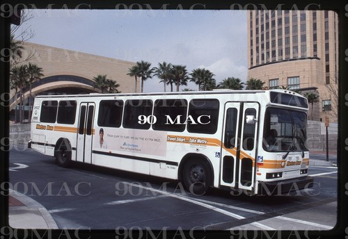 Lacmta neoplan bus 3402 - lacmta., #3402.