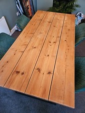 Large Dining Table - Oak