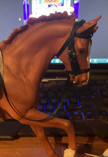 MADE TO ORDER Breyer Traditional Grosgrain Bridle With Working Buckles