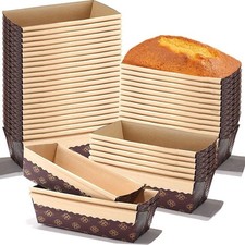 25PCS Disposable Kraft Baking