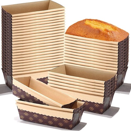 25pcs disposable kraft baking - 25pcs,