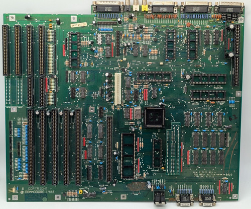 Amiga 2000 motherboard rev - motherboard, (rev