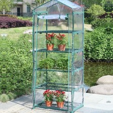 4 Tier Mini Greenhouse Walk In