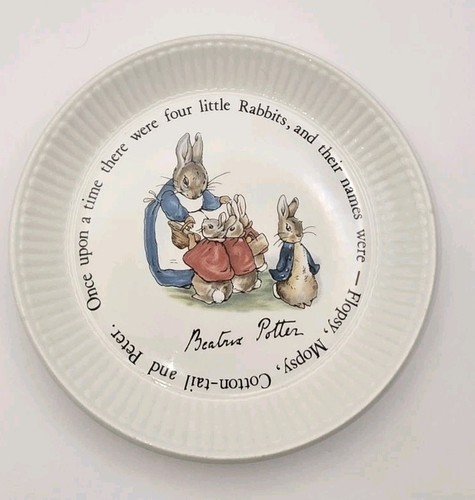 Wedgwood beatrix potter - beatrix, peter