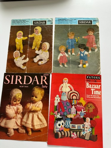 Vintage knitting patterns job - knitting,