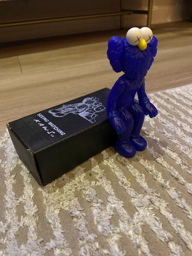 Kaws seeing watching blue - kaws,