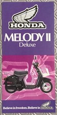 HONDA Melody II Deluxe Scooter