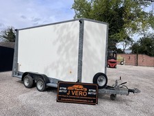 Ifor Williams Box Trailer